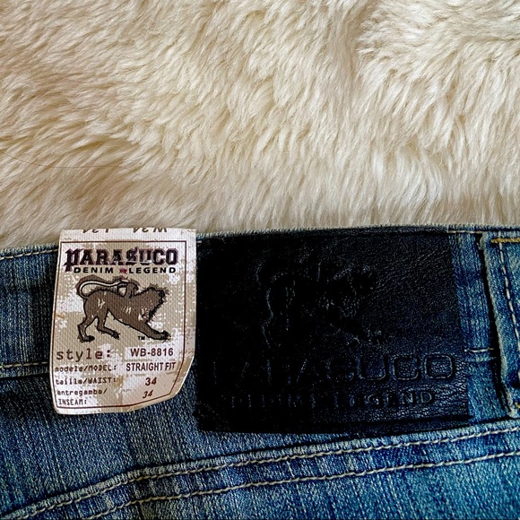 💥PARASUCO Men’s Jeans (NWT) Size W34 x L34. - Picture 8 of 9
